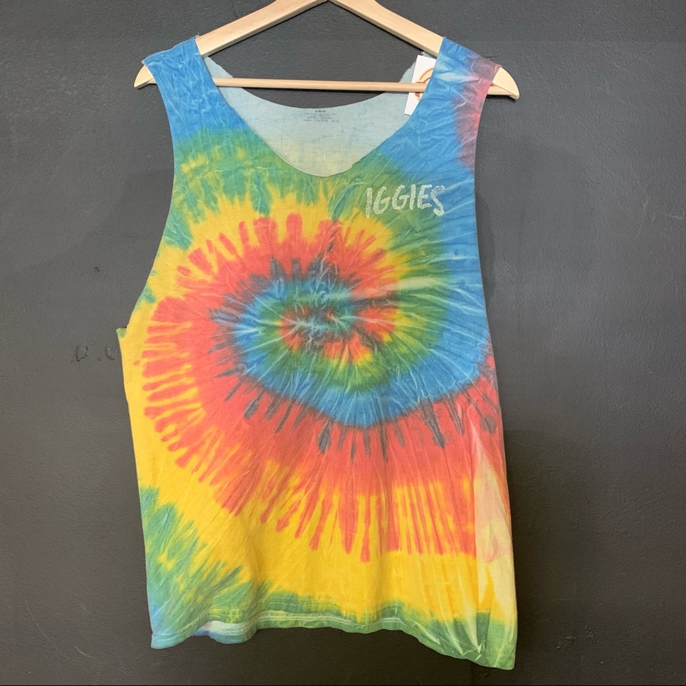 Iggies Beach Bar and Grill Tank Top Tee Shirt